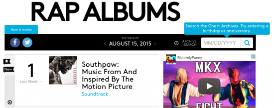 Southpaw Billboard 6