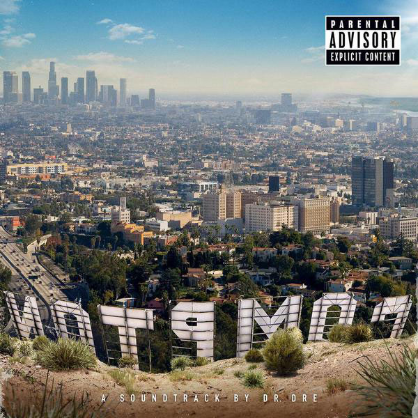 Dr. Dre Compton A Soundtrack By Dr. Dre Cover