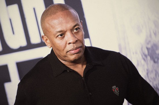 LOS ANGELES, CA - AUGUST 10:  (Editors Note: Image has been processed using digital filters)  Dr. Dre attends the premiere of "Straight Outta Compton" at Microsoft Theater on August 10, 2015 in Los Angeles, California.  (Photo by Jason Kempin/Getty Images)