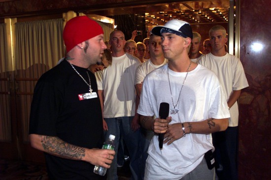 2000 Eminem MTV VMA 3