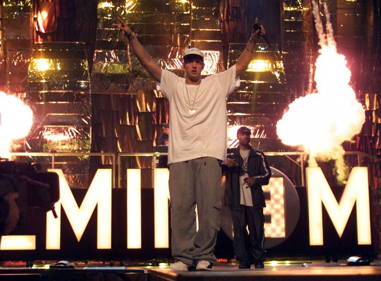 2000 Eminem MTV VMA 4