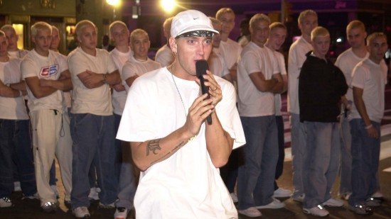 2000 Eminem MTV VMA