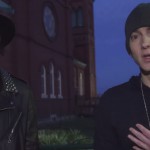 За кадром: Eminem и Yelawolf на съёмочной площадке «Best Friend»