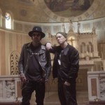 За кадром: Eminem и Yelawolf на съёмочной площадке «Best Friend»