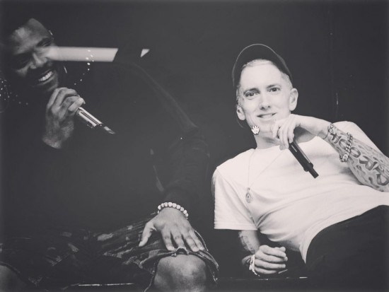 2015.09.18 - Mr. Porter and Eminem