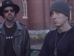 За кадром: Eminem и Yelawolf на съёмочной площадке «Best Friend»