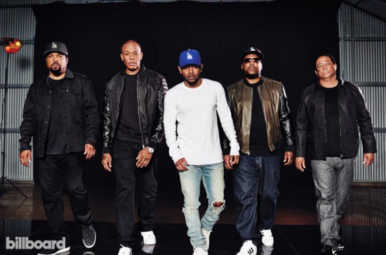 N.W.A Straight Outta Compton Kendrick Lamar