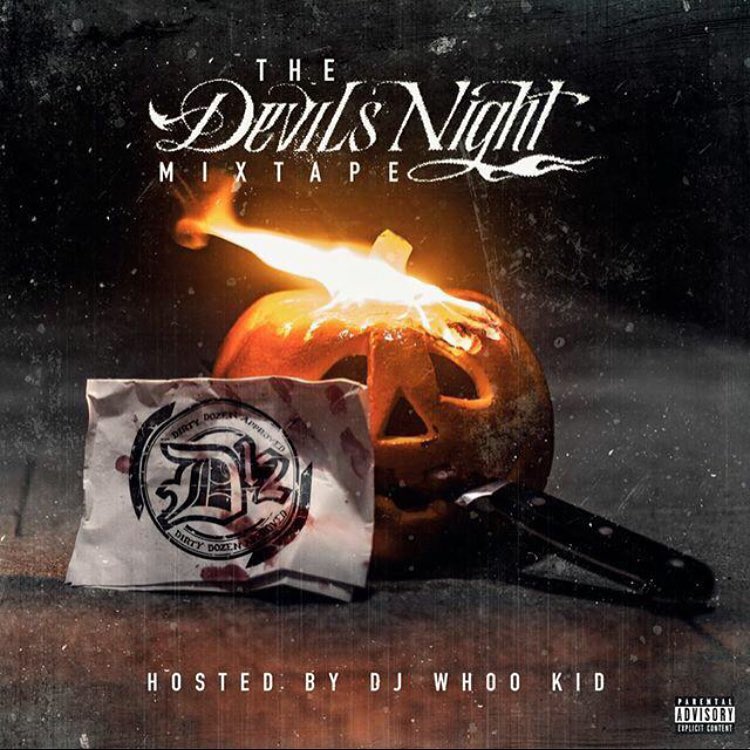 Группа D12 анонсировала название, обложку и дату выхода нового микстейпа Devil’s Night Mixtape