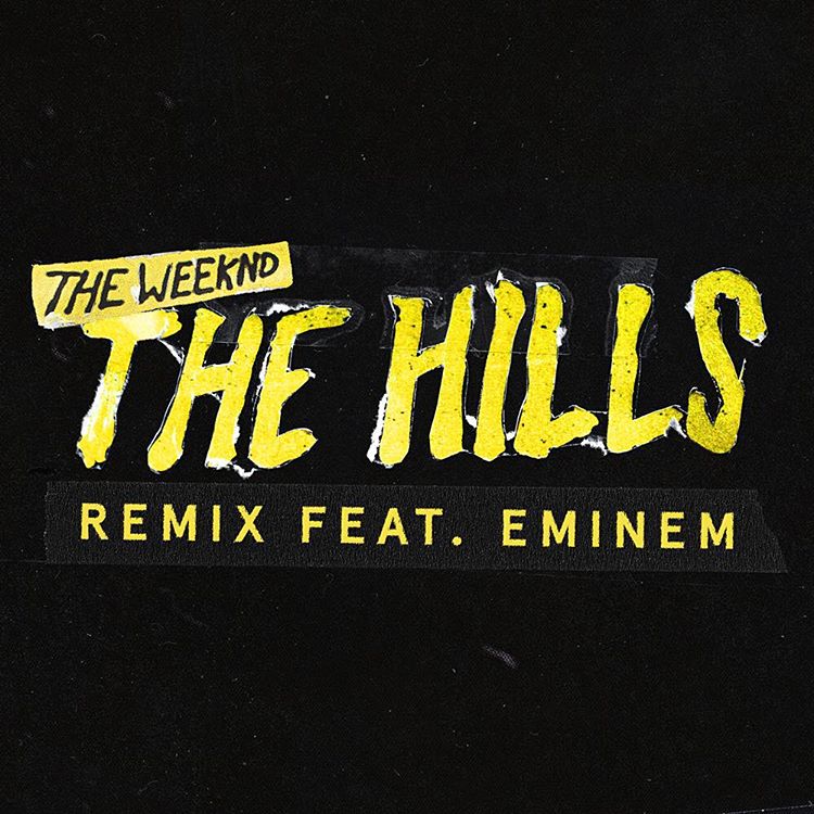 2015.10.11 - The Weeknd feat. Eminem — «The Hills» (Remix)