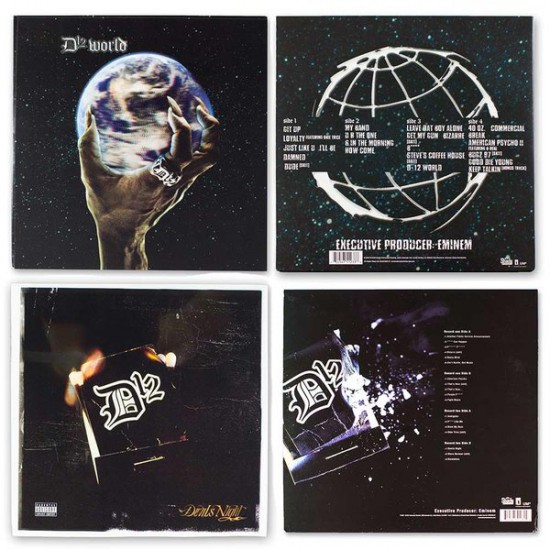 Лейбл Shady Records анонсировал переиздание альбомов группы D12 «Devil’s Night» и «D12 World» на виниле