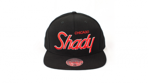 MITCHELL & NESS X SHADY RECORDS SNAPBACK
