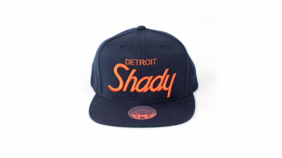 DETROIT – MITCHELL & NESS X SHADY RECORDS SNAPBACK