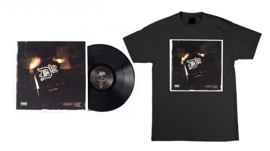 Devils Night Vinyl 2LP and Album Art T-Shirt
