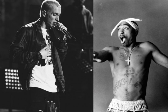 Eminem and Tupac 2Pac 2015