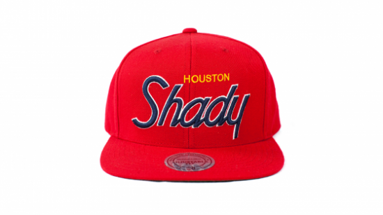 HOUSTON – MITCHELL & NESS X SHADY RECORDS SNAPBACK