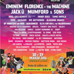 Eminem is performing in Argentina for Lollapalooza 2016