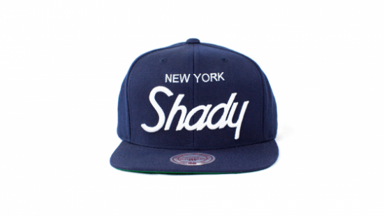 MITCHELL & NESS X SHADY RECORDS SNAPBACK