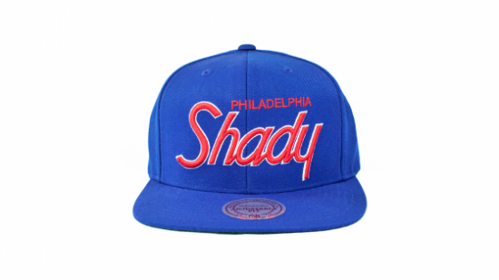 MITCHELL & NESS X SHADY RECORDS SNAPBACK