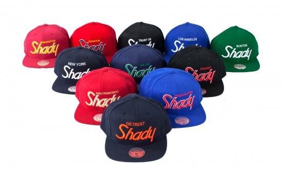 Shady Records X Mitchell & Ness