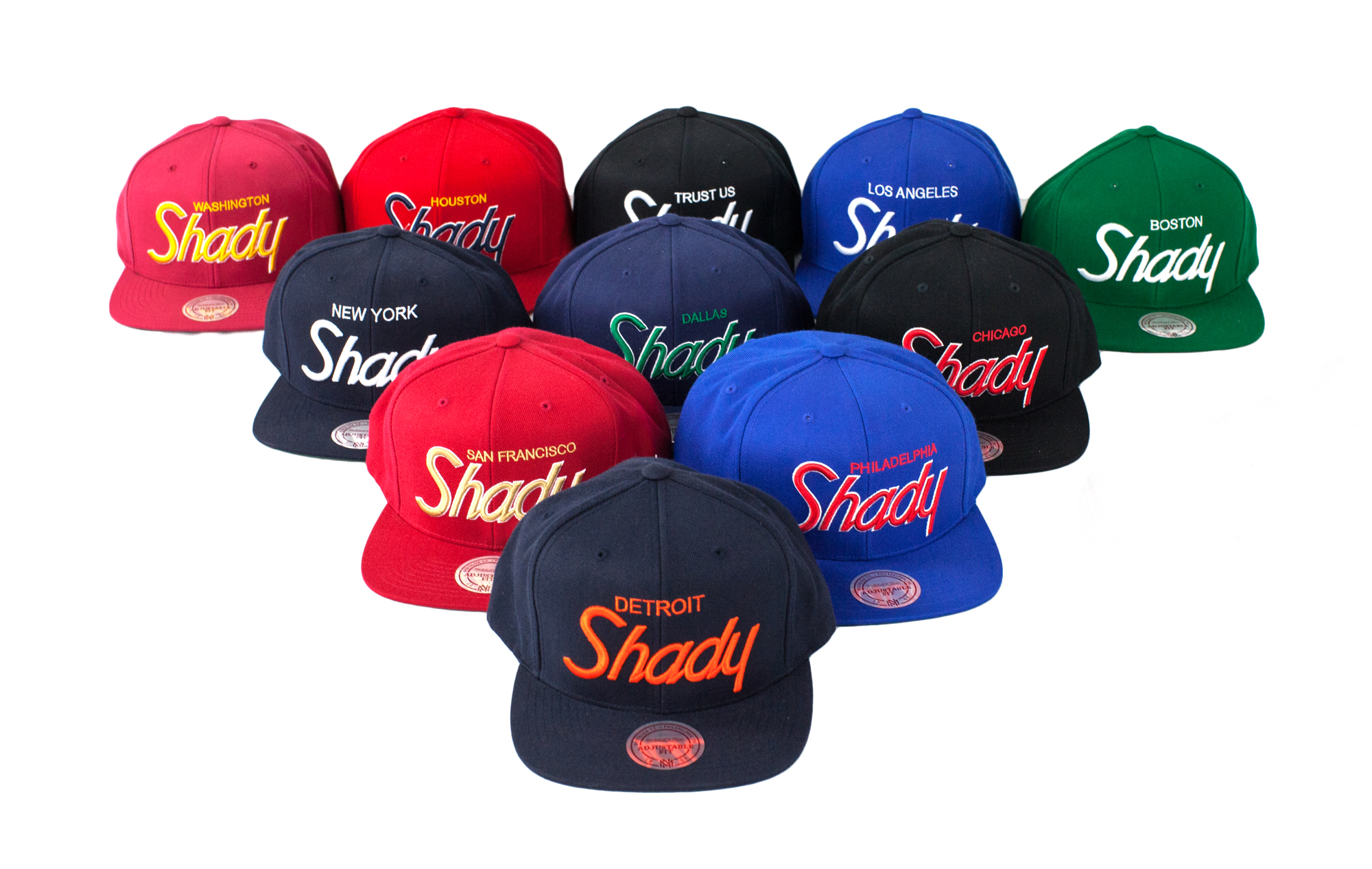 Shady Records X Mitchell & Ness