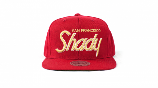 MITCHELL & NESS X SHADY RECORDS SNAPBACK