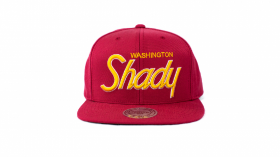 MITCHELL & NESS X SHADY RECORDS SNAPBACK