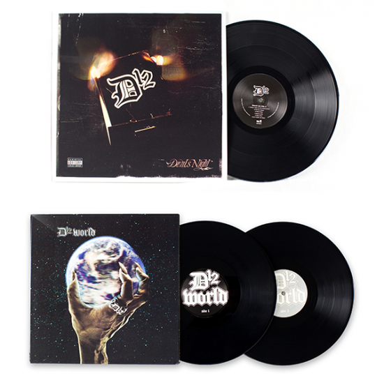 Devil’s Night and D12 World coming back soon on vinyl. Get exclusive early access here