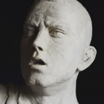 05Aleksander Walijewski — Bust of Eminem. Final Effect — Gypsum Cast