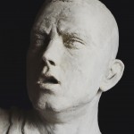 05Aleksander Walijewski – Bust of Eminem. Final Effect – Gypsum Cast