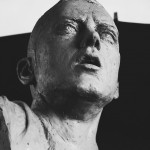 Aleksander Walijewski — Bust of Eminem. Sculpture in Clay
