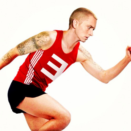 Три композиции Eminem’a, улучшающие спортивные результаты на 10 процентов