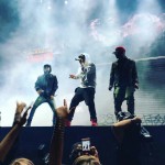 2015.11.06 — Eminem Big Sean Royce at Joe Louis Areba 10-2