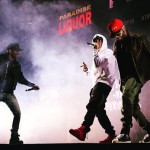 2015.11.06 — Eminem Big Sean Royce at Joe Louis Areba 6