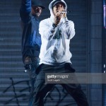 2015.11.06 — Eminem Big Sean Royce at Joe Louis Areba