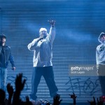 2015.11.06 — Eminem Big Sean Royce at Joe Louis Areba