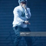 2015.11.06 — Eminem Big Sean Royce at Joe Louis Areba