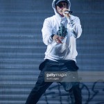 2015.11.06 — Eminem Big Sean Royce at Joe Louis Areba