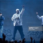 2015.11.06 — Eminem Big Sean Royce at Joe Louis Areba