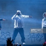 2015.11.06 — Eminem Big Sean Royce at Joe Louis Areba