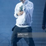 2015.11.06 — Eminem Big Sean Royce at Joe Louis Areba