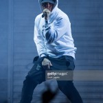 2015.11.06 — Eminem Big Sean Royce at Joe Louis Areba