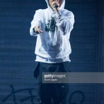 2015.11.06 — Eminem Big Sean Royce at Joe Louis Areba