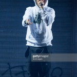 2015.11.06 – Eminem Big Sean Royce at Joe Louis Areba