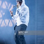 2015.11.06 — Eminem Big Sean Royce at Joe Louis Areba