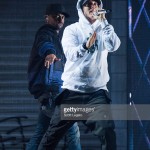 2015.11.06 — Eminem Big Sean Royce at Joe Louis Areba