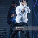 2015.11.06 – Eminem Big Sean Royce at Joe Louis Areba