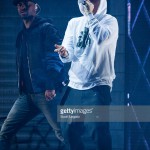 2015.11.06 — Eminem Big Sean Royce at Joe Louis Areba