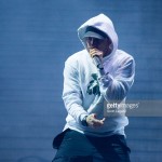 2015.11.06 — Eminem Big Sean Royce at Joe Louis Areba