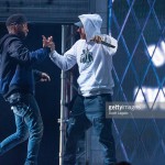 2015.11.06 — Eminem Big Sean Royce at Joe Louis Areba