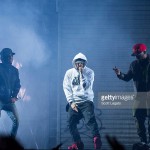 2015.11.06 — Eminem Big Sean Royce at Joe Louis Areba